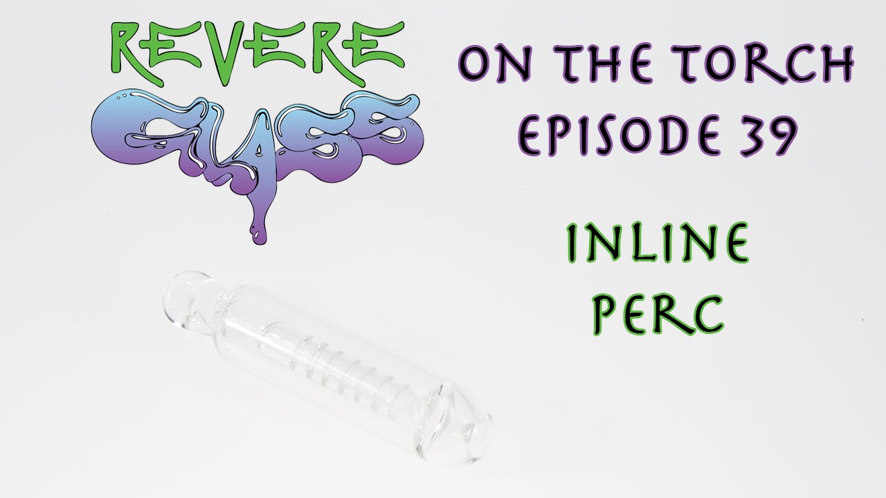 How to Make an Inline Percolator || REVERE GLASS ||
