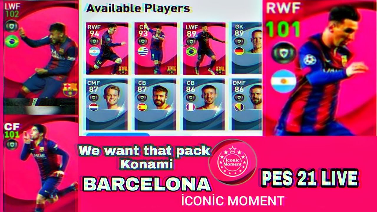 eFootball PES 2021 live stream barcelona iconic moment ! Pes 21 Hindi English Bengali PLAY WITH ME