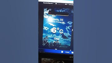 First weather app 💪