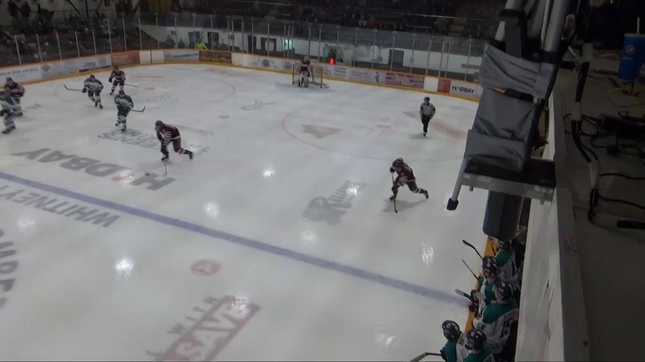 Cole Rafuse #18 Flin Flon Bombers - YouTube