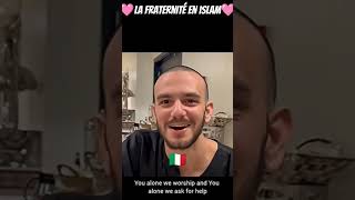 Pas de racisme en islam 🩷