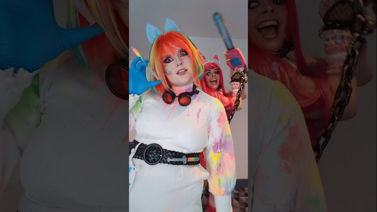 i forgot to post for a while whoops!! sorry guys 😔🫣 @Alicenyannyan #cosplay #halloween #mlp #fyp