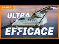 Pas rapide, pas sexy… mais ultra efficace : le pari de Cessna !
