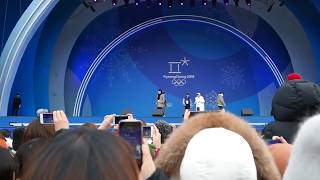 [180219] 2PM, '10 out of 10', Pyeongchang 2018 Headliner Show Rehearsal