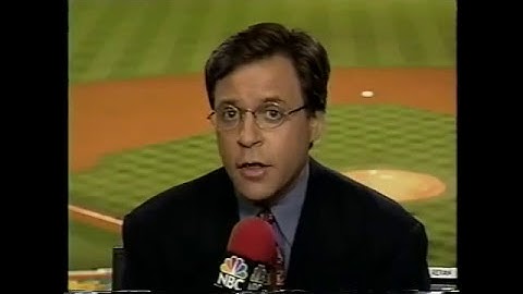 1997: NBC World Series Opening