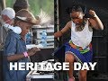 DJ Arch Jnr And BK Rocking Ventersdorp For Heritage Day 2018 (6yrs old)