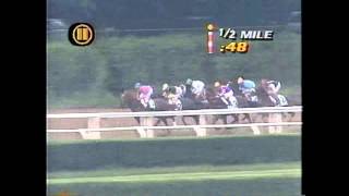 GO AND GO - BELMONT STAKES 1990