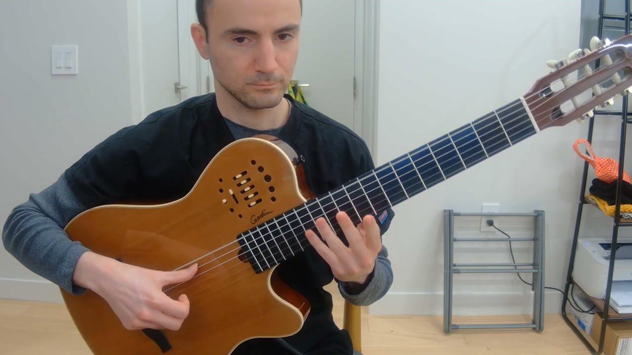 Razer Kiyo Pro Ultra Mundo Guitar Support Godin Multiac Grand Concert Deluxe