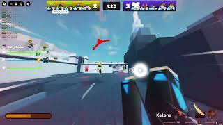 Rivals exploiter under the map