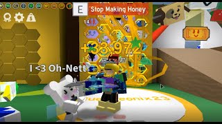 How Different Types of  Players Convert Honey | Bee Swarm Simulator