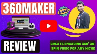 360maker Review + Bonuses 🔥 Turn Anything Into a 360° 3D-Spin Metaverse-Ready Video Within Minutes! screenshot 4