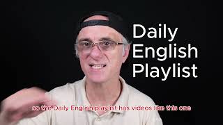English Vocabulary in Listening Context | Day 22
