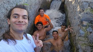 HOTSPRINGS IN MEXICO! | My last days in Mexico