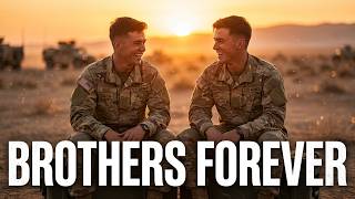 They Promised to Come Home Together 🇺🇸 | One Soldier Carried His Brother Back