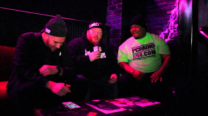 Dj Truuf Interviews Ren Thomas & SkrewTape   #Verydisrespectful
