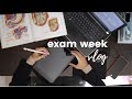 A day in my life; Medical school exam week
