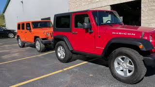 2008 Jeep Wrangler Rubicon 6 Speed Manual at Comodo Motors