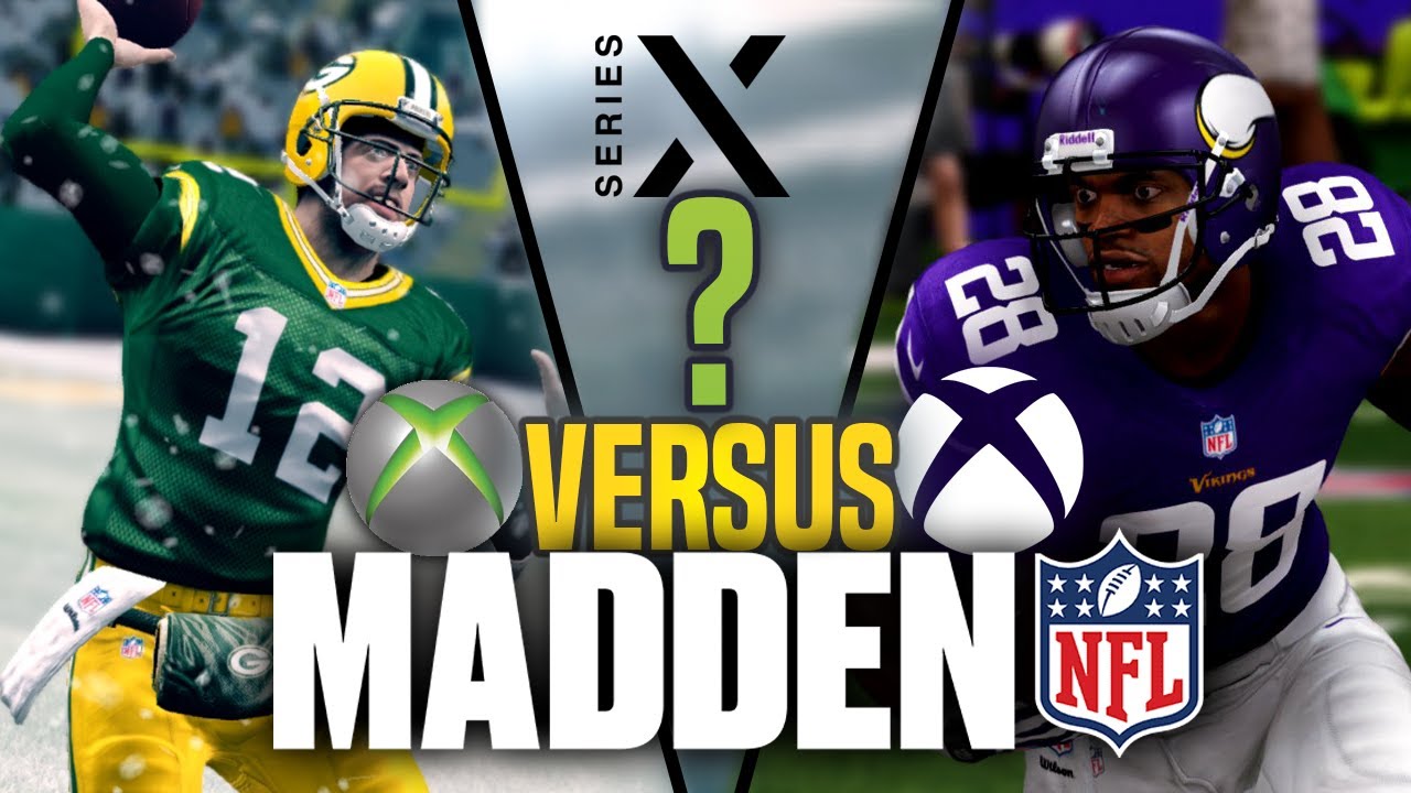 Madden 21 PS5 and Xbox Series X... Changes to Expect!? Madden NFL Graphics  Comparison (360 vs One) - YouTube