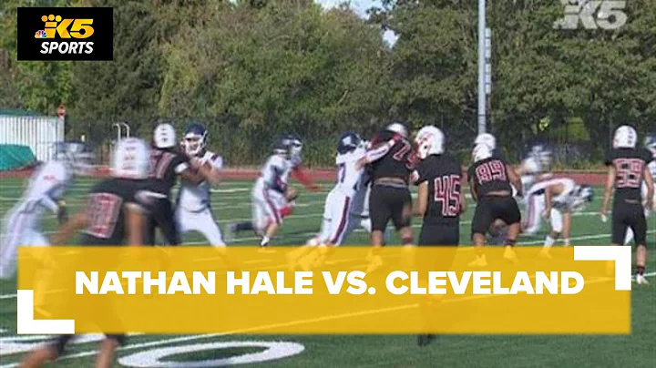 HS Football:  Nathan Hale vs. Cleveland