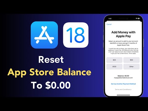 How to Reset App Store Balance to auto_yt_post_content.00 on iPhone | Quick Guide