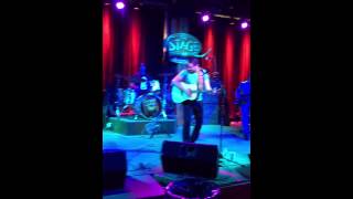 Kevin Davison Singing Folsom Prison By Johnny Cash At The Stage On Broadway, Nashville, Tn