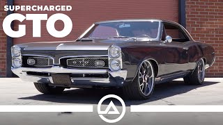 Badass Supercharged Lsa Powered '67 Gto Restomod