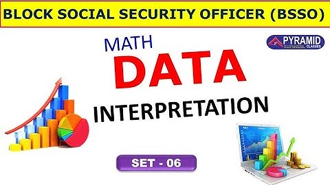 BSSO | Math | Data Interpretation | OSSC BSSO 2022 | Block Social Security Officer | opsc omas