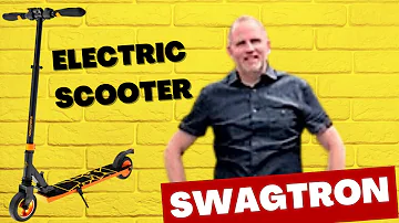 Swagtron Electric Scooter Unboxing Setup And Impressions