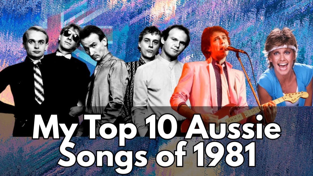 The Best Australian Hits That Conquered The World in 1981 - YouTube