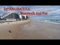 Daytona Beach Florida Boardwalk And Pier - A Walking Tour