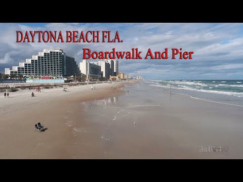 Video: Sää ja ilmasto Daytona Beachissä, Floridassa