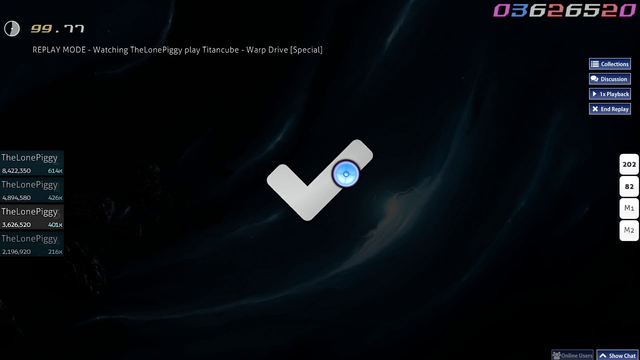 Titancube - Warp Drive [Special] 99.40% 196pp