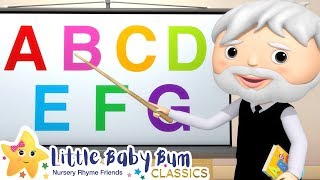 abc song learn the alphabet nursery rhymes and baby songs songs for kids little baby bum