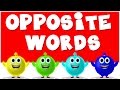 Nursery Rhymes By Kids Baby Club - Opposites Song | Original Song By Kids Baby Club