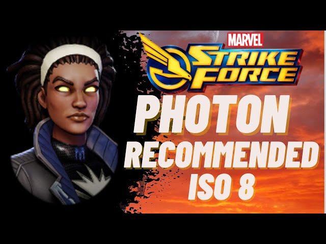 Save ISO Energy - New Strike Pass - Offer Review - MARVEL Strike Force -  MSF 