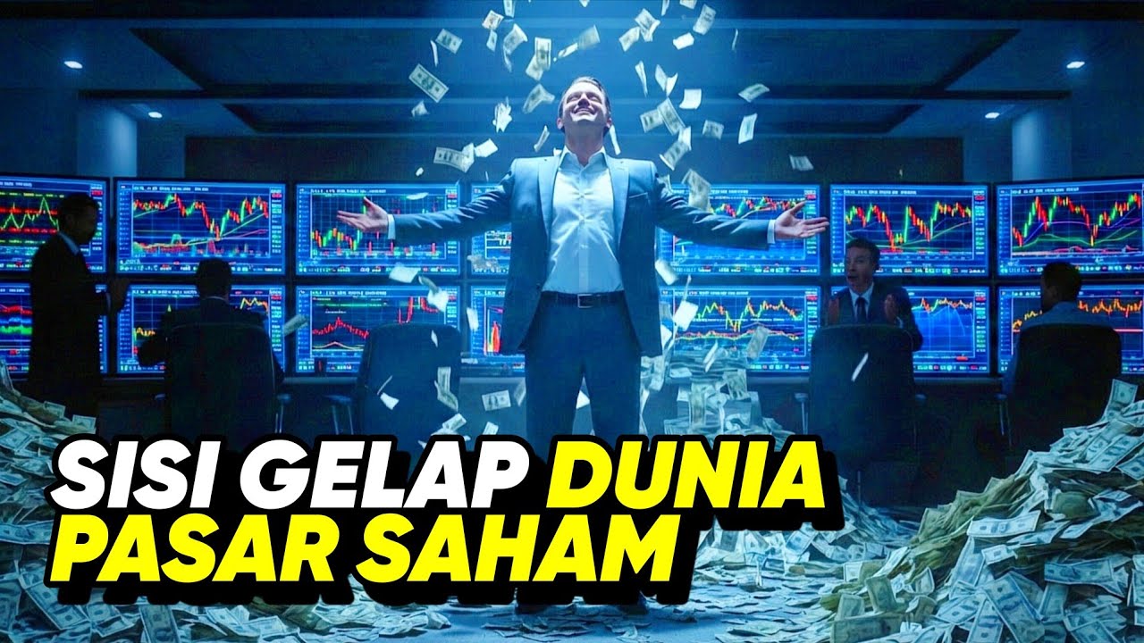SISI GELAP DUNIA PASAR SAHAM !! • ALUR CERITA FILM