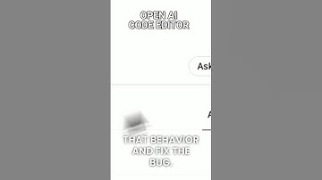 Open AI’s Codex Editor! 🤯#ai #openai #codex #vibecoding #chatgpt ##llm #aitools #ainews #aitrends
