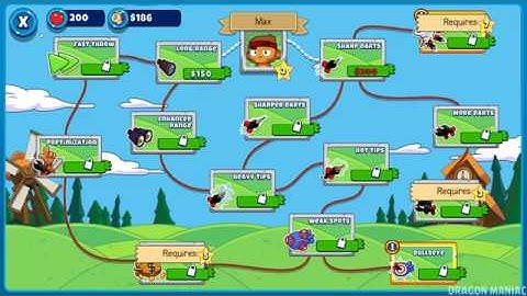 Bloons Adventure Time TD #6 - Chasm of the Deep