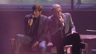 Adriano Celentano e Gianni Morandi - Ti penso e cambia il mondo (LIVE 2012) chords