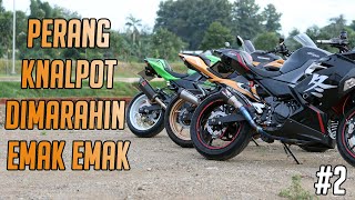 TES SUARA AKRAPOVIC | R9 H2 TITANIUM | AUSTIN RACING DI ALL NEW NINJA 250 Fi