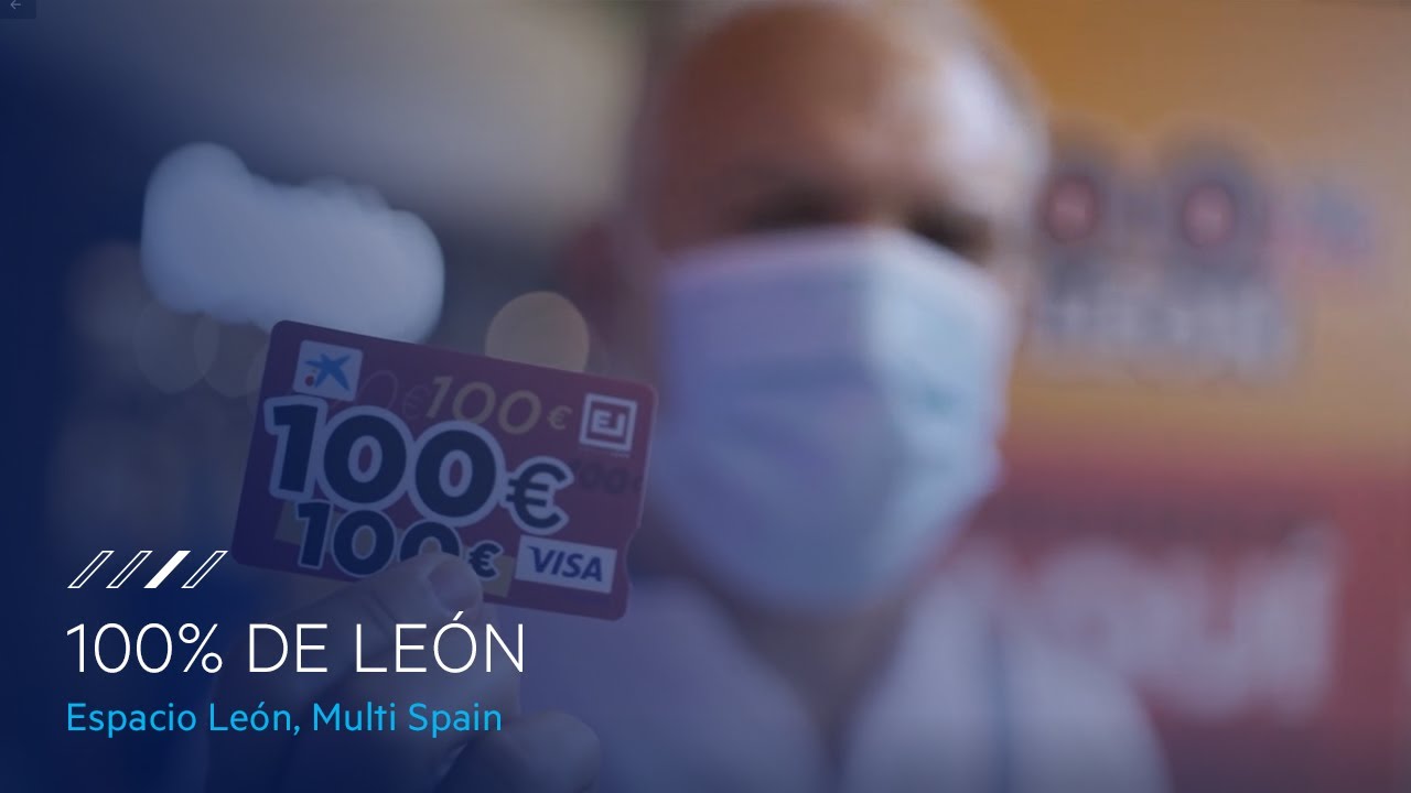 Multi Spain, Espacio León - 100% de  León