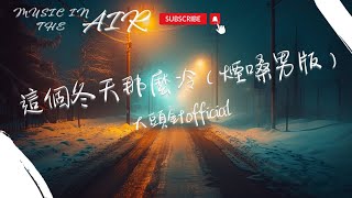 大頭針official - 這個冬天那麼冷（煙嗓男版）『風卷走最後一片挽留 你的溫度仿佛還在我胸口』【動態歌詞】