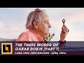 The three words of garab dorje  day one