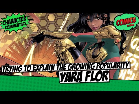 Discussing the growing popularity of Yara Flor