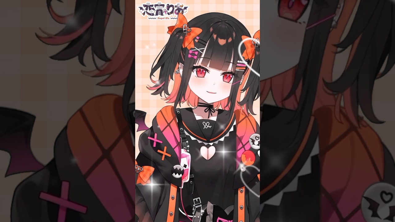 POKÉDANCE踊ってみた🧡 #VTuber #新人VTuber #shorts 【恋宵りあ/るみぷろ】