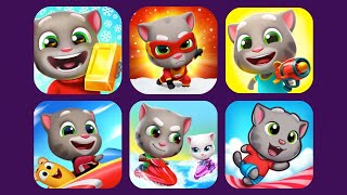 TALKING TOM Gold Run, Hero Dash, Blast Park, Sky Run, Jetski 2, Candy Run | All Talking Tom Games screenshot 4