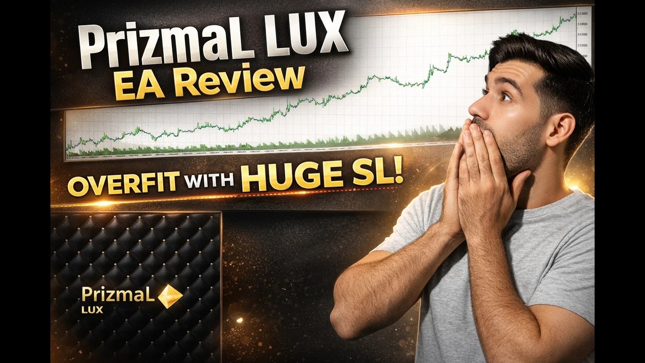 PrizmaL Lux EA Review - Huge Stop Loss!