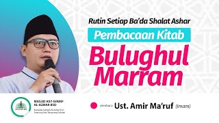 MEMERANGI PEMBERONTAK - KITAB BULUGHUL MARRAM