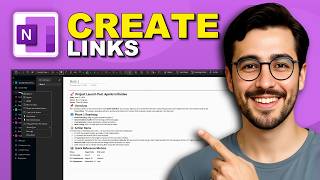 How to Create Links with Sections and Pages in Microsoft OneNote Online - Full Guide (2026)