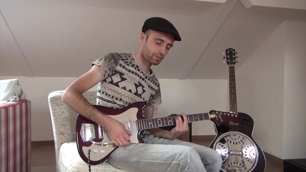 Kimberly 60' (vintage Japanese guitar) - Demo - YouTube